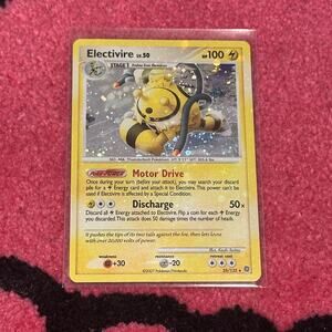 Electivire [Holo] #25 – Pokémon TCG Secret Wonders – Played